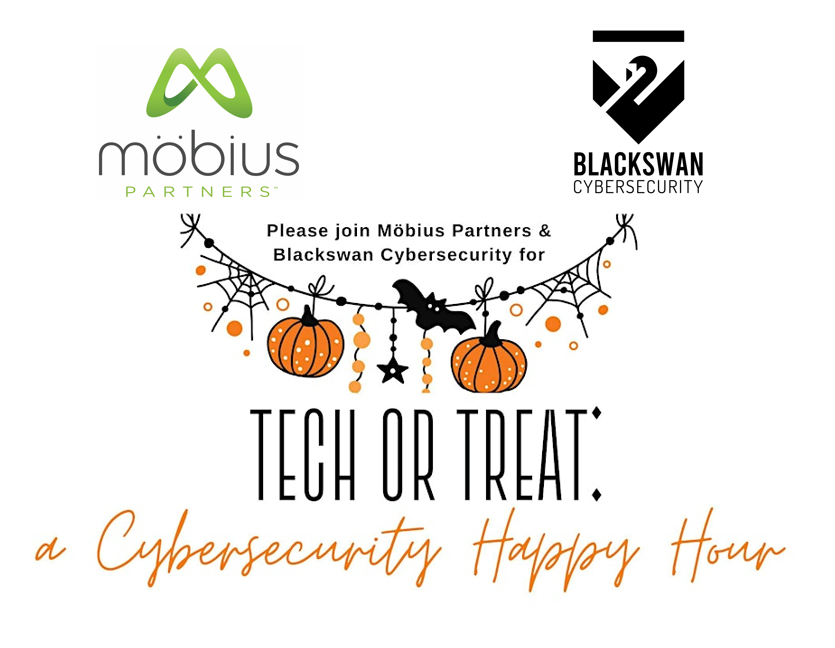Tech or Treat (Oct. 30) — Mobius & Blackswan Halloween Happy Hour