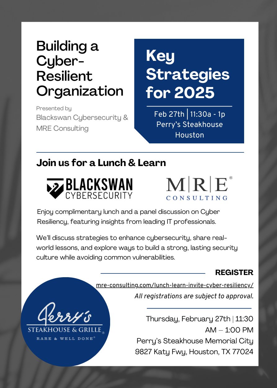 Building A Cyber Resilient Organization Key Strategies For 2025